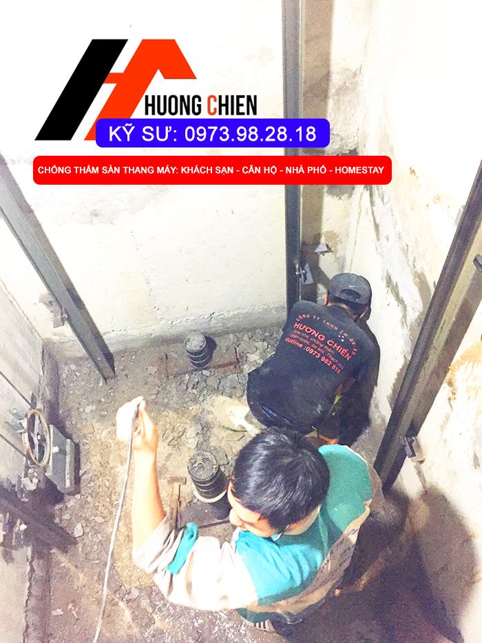 Dịch Vụ Chống Thấm Tại TPHCM