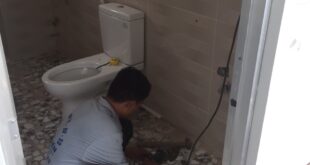 thợ sửa bồn cầu tại Dĩ An